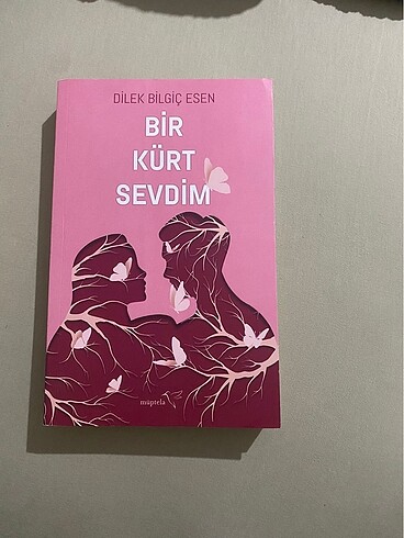 Bir kürt sevdim kitabı