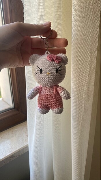 Hello kitty anahtarlık