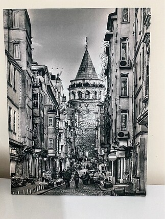 Ledli galata tablo