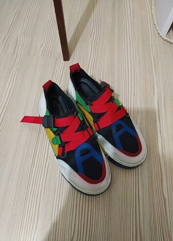 Renkli Sneaker 