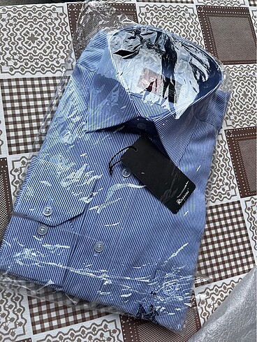 Diğer Mavi çizgili gömlek