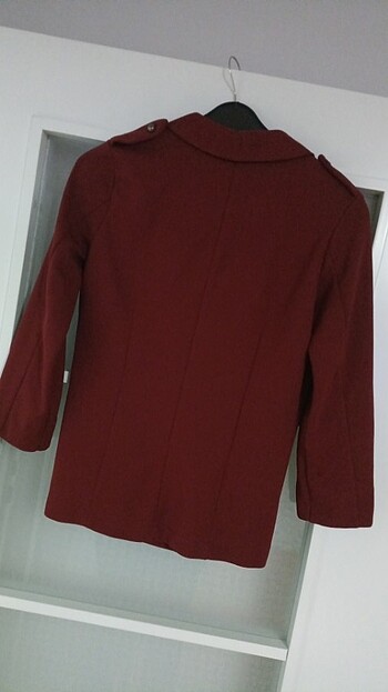 38 Beden bordo Renk Bordo spor ceket