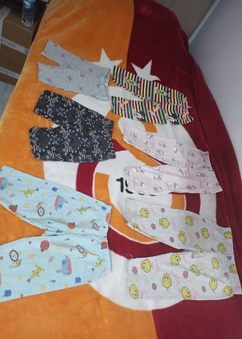 Kız Çocuk Pembe Rahat Kesim Tayt - Görsel 8