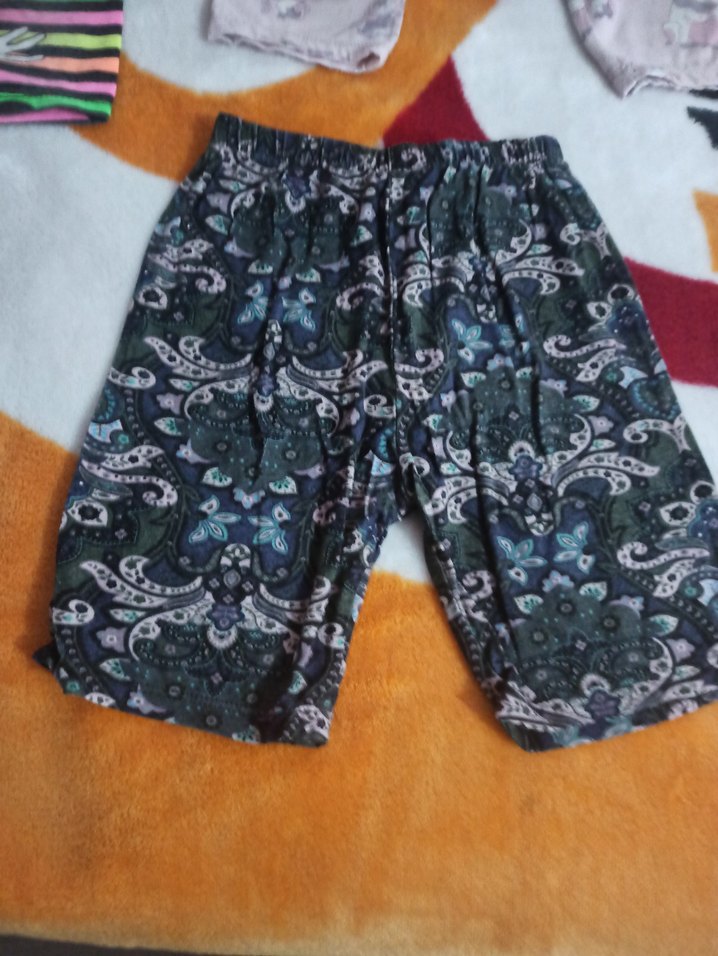 Kız Çocuk Pembe Rahat Kesim Tayt - Görsel 4