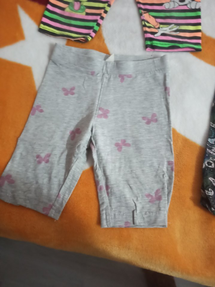 Kız Çocuk Pembe Rahat Kesim Tayt - Görsel 5