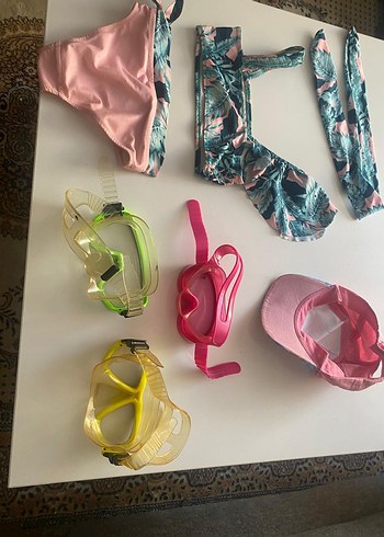 Pembe Elastik Yüzücü Gözlüğü - Görsel 6