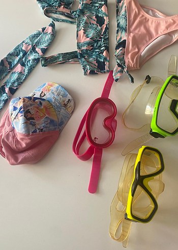 Pembe Elastik Yüzücü Gözlüğü - Görsel 4