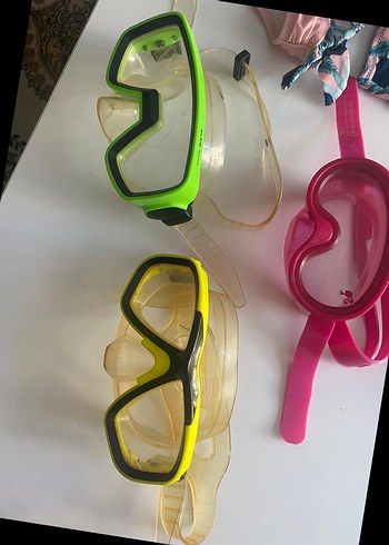 Pembe Elastik Yüzücü Gözlüğü - Görsel 5