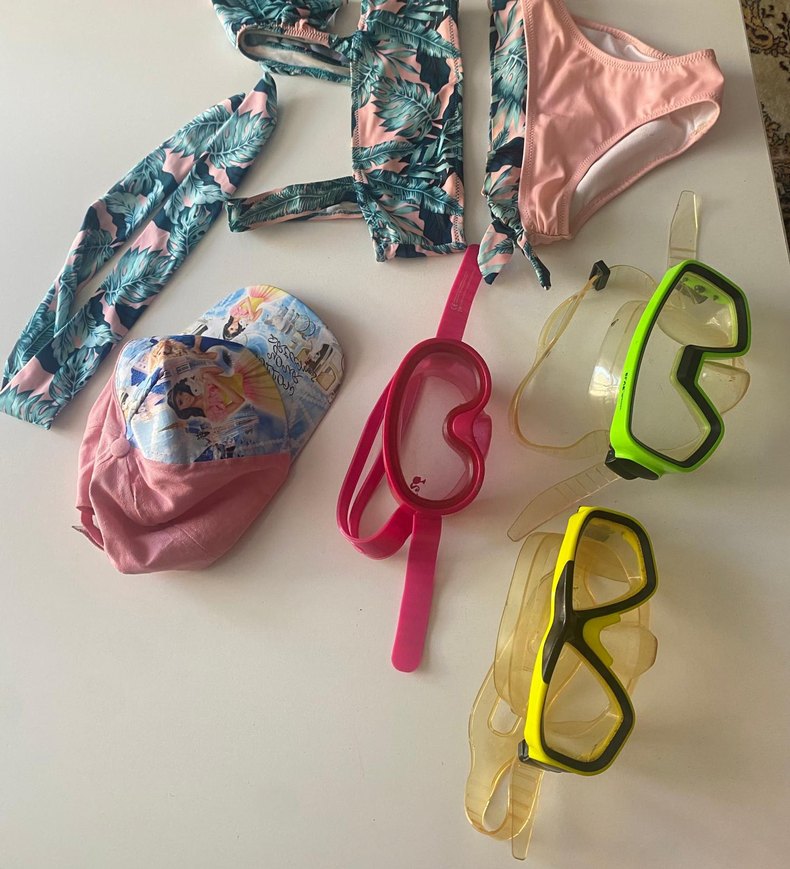 Pembe Elastik Yüzücü Gözlüğü - Görsel 4