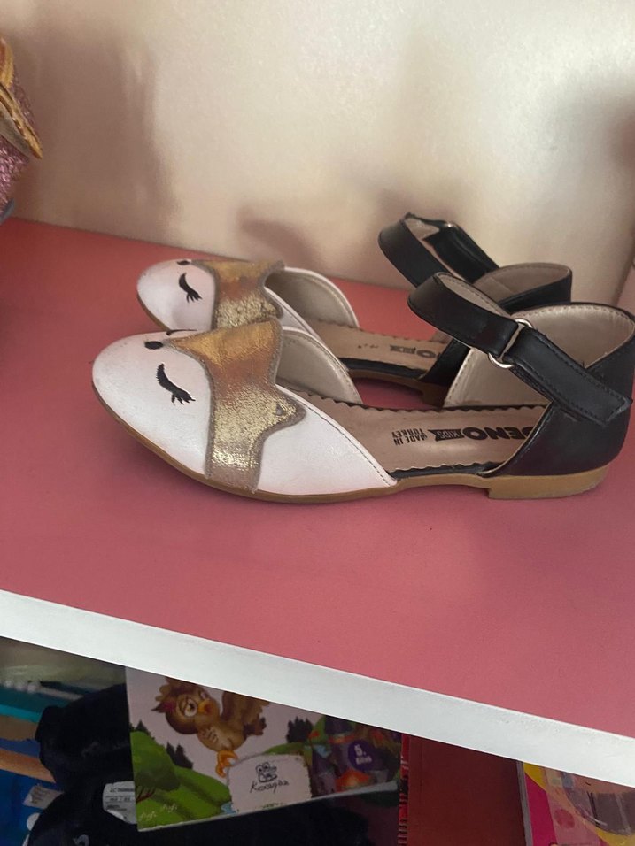 denokids altın beyaz tilki babet 29 - Görsel 3