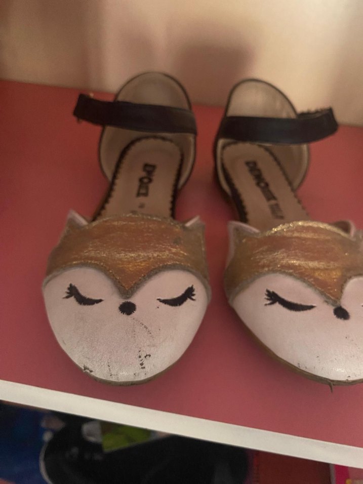 denokids altın beyaz tilki babet 29 - Görsel 2