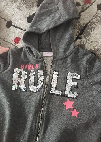 Gri Payetli Uzun Kollu Takım - Görsel 7