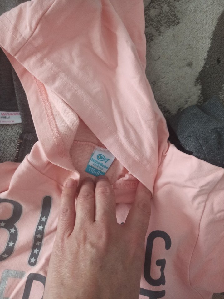 Gri Payetli Uzun Kollu Takım - Görsel 5