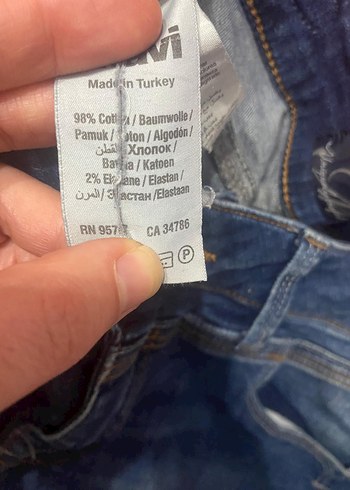 Mavi Kadın Denim Jean Pantolon - Görsel 6