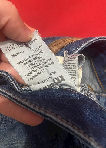 Mavi Kadın Denim Jean Pantolon - Görsel 7