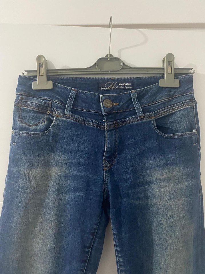Mavi Kadın Denim Jean Pantolon - Görsel 3