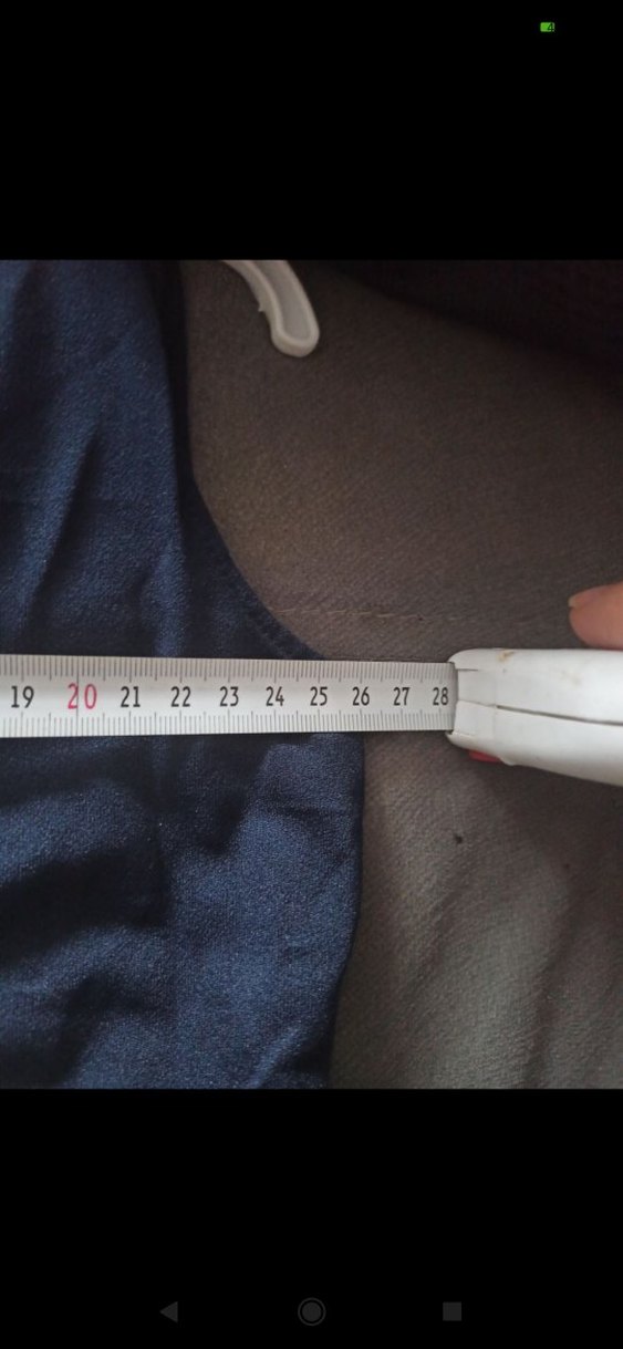 Kız Çocuk Lacivert Dantelli - Görsel 5