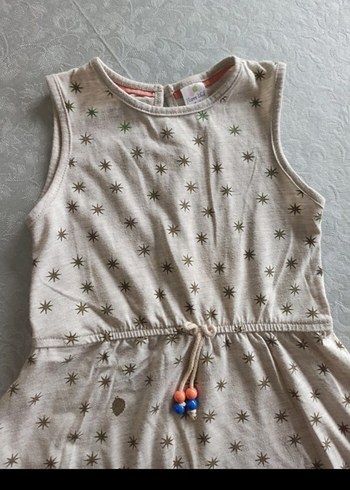 Yıldız Detaylı Bohem Kız Elbisesi - Görsel 5