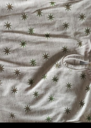 Yıldız Detaylı Bohem Kız Elbisesi - Görsel 4