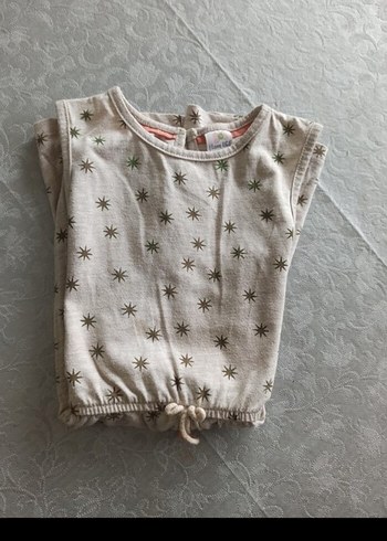 Yıldız Detaylı Bohem Kız Elbisesi - Görsel 2