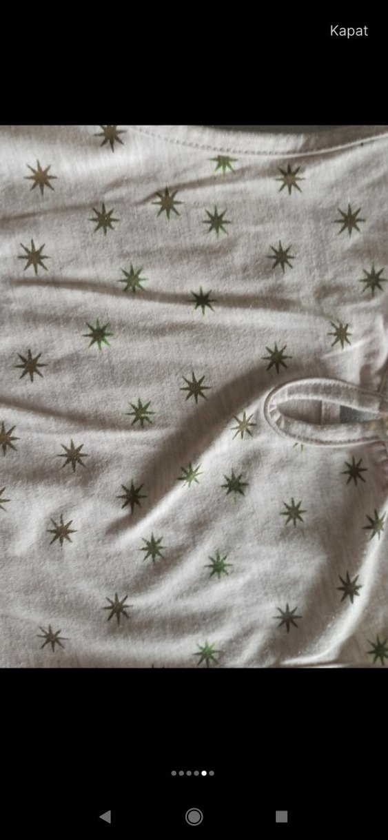 Yıldız Detaylı Bohem Kız Elbisesi - Görsel 4