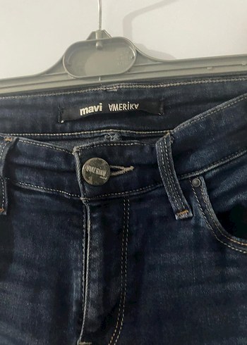 Molly M Girly Vintage Indigo Jean Pantolon - Görsel 2