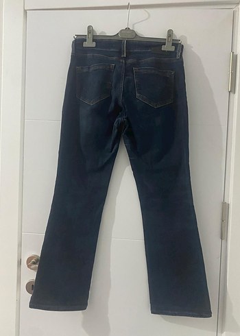 Molly M Girly Vintage Indigo Jean Pantolon - Görsel 3