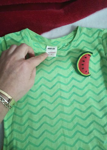 Beyaz kedi Baskılı Kısa Kollu Tişört - Görsel 5