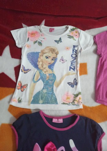 Beyaz kedi Baskılı Kısa Kollu Tişört - Görsel 8