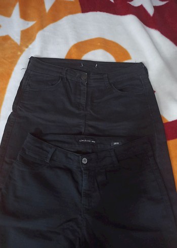 LCW Siyah Yüksek Bel Süper Skinny Jüpiter - Görsel 8