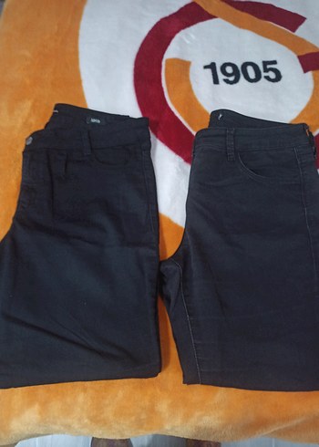 LCW Siyah Yüksek Bel Süper Skinny Jüpiter - Görsel 9