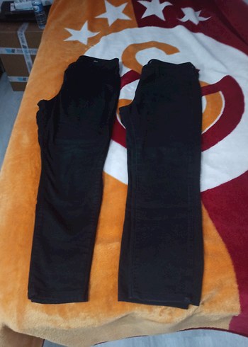 LCW Siyah Yüksek Bel Süper Skinny Jüpiter - Görsel 4