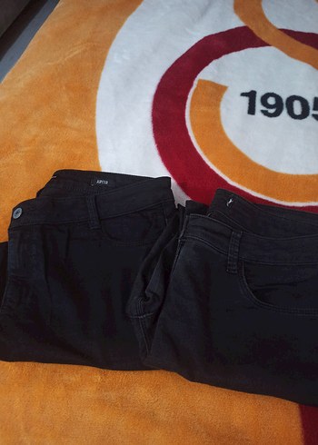 LCW Siyah Yüksek Bel Süper Skinny Jüpiter - Görsel 6