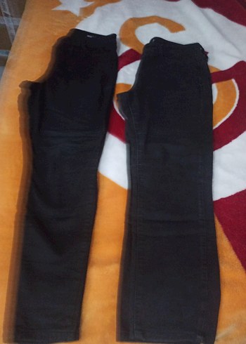 LCW Siyah Yüksek Bel Süper Skinny Jüpiter - Görsel 3