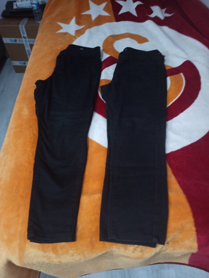 LCW Siyah Yüksek Bel Süper Skinny Jüpiter - Görsel 4