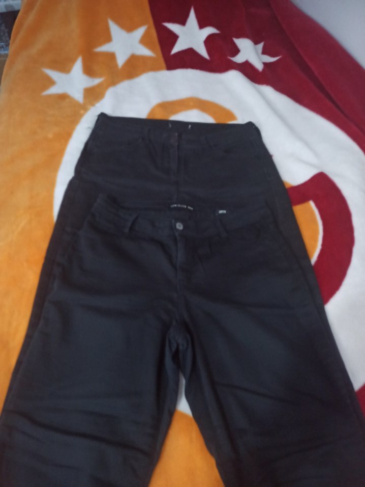 LCW Siyah Yüksek Bel Süper Skinny Jüpiter - Görsel 5