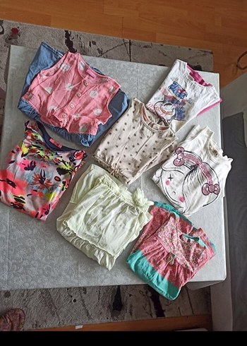 Pamuklu Fırfırlı askılı elbise - Görsel 6