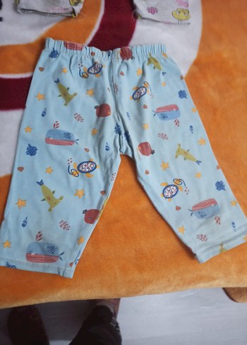 Renkli Baskılı Kız Çocuk tayt - Görsel 7