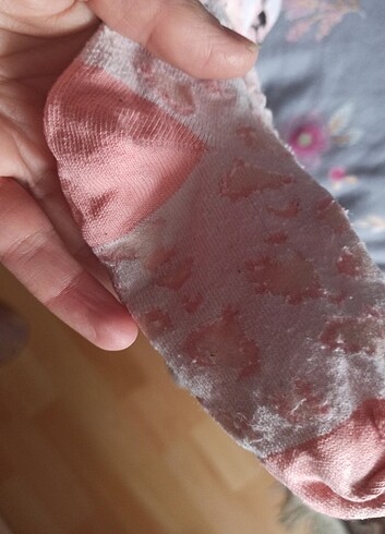 külotlu çorap leopar kedi desenli 4/5 - Görsel 2