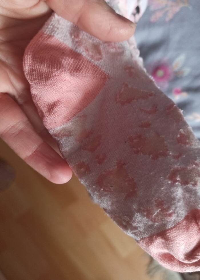 külotlu çorap leopar kedi desenli 4/5 - Görsel 2