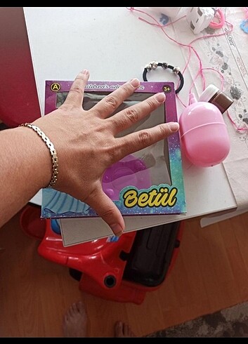 Beden Renk plastik oyuncak fincan tabak kaşık