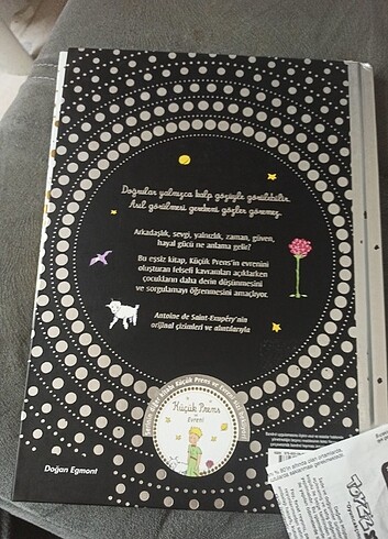 Beden Renk küçük prens ve Felsefesi kalın kapak cilt