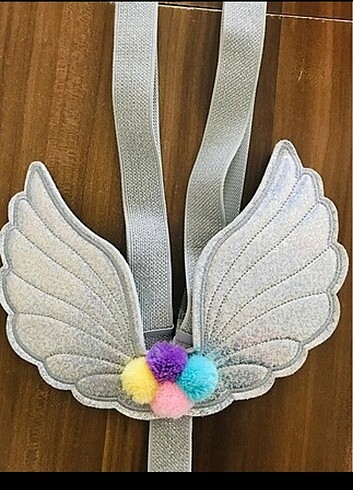 unicorn kanatlı askı pantolon etek için