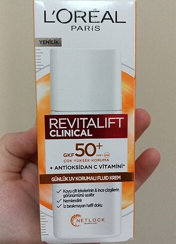 Loreal Paris Güneş kremi