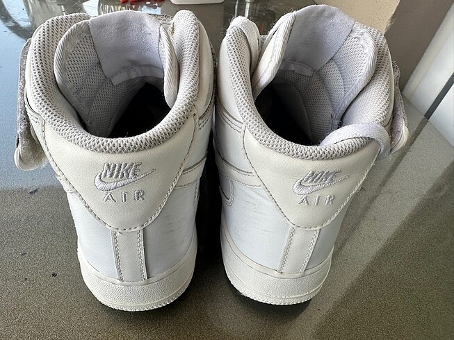 44 Beden beyaz Renk Orjinal air force 1 07 mid