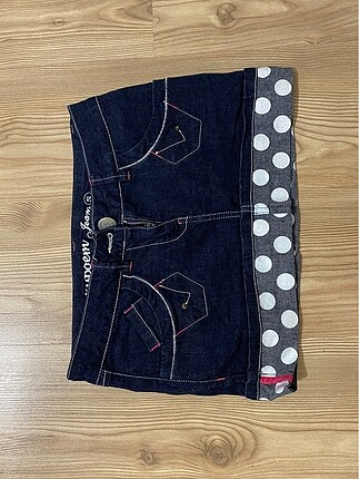 Misspoem jeans kot etek