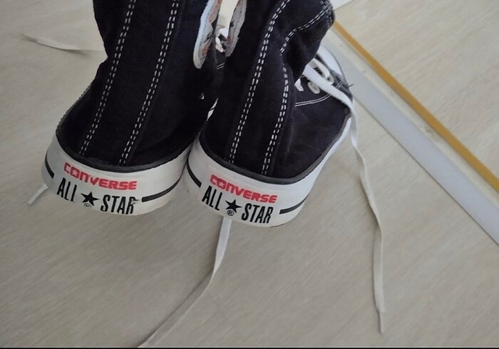 40 Beden siyah Renk Converse