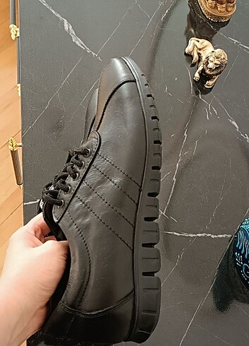 43 Beden siyah Renk Sıfır klasik ayakkabı 