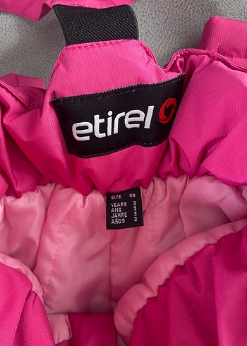24-36 Ay Beden Etirel kayak slopet pantolon