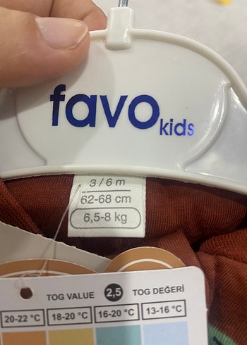 3 Ay Beden kahverengi Renk Renkli Desenli Kahverengi Bebek uyku tulumu
